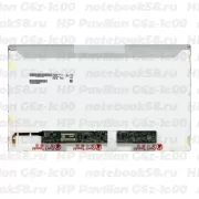 Матрица для ноутбука HP Pavilion G6z-1c00 (1366x768 HD) TN, 40pin, Глянцевая