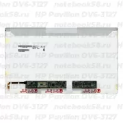 Матрица для ноутбука HP Pavilion DV6-3127 (1366x768 HD) TN, 40pin, Глянцевая