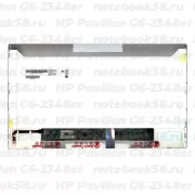 Матрица для ноутбука HP Pavilion G6-2348er (1366x768 HD) TN, 40pin, Матовая