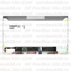 Матрица для ноутбука HP Pavilion G6z-2200 (1366x768 HD) TN, 40pin, Матовая