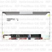 Матрица для ноутбука HP Pavilion G6-1212 (1366x768 HD) TN, 40pin, Матовая