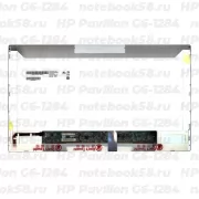 Матрица для ноутбука HP Pavilion G6-1284 (1366x768 HD) TN, 40pin, Матовая