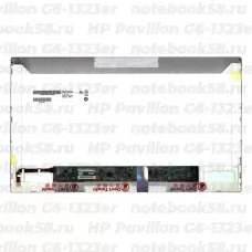 Матрица для ноутбука HP Pavilion G6-1323er (1366x768 HD) TN, 40pin, Матовая