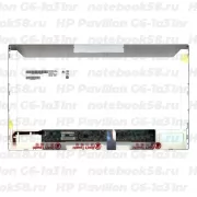 Матрица для ноутбука HP Pavilion G6-1a31nr (1366x768 HD) TN, 40pin, Матовая