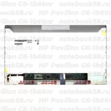 Матрица для ноутбука HP Pavilion G6-1b66nr (1366x768 HD) TN, 40pin, Матовая