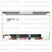 Матрица для ноутбука HP Pavilion G6-1b78nr (1366x768 HD) TN, 40pin, Матовая