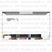 Матрица для ноутбука HP Pavilion G6-1d26 (1366x768 HD) TN, 40pin, Матовая