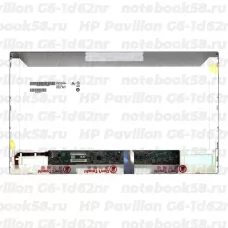 Матрица для ноутбука HP Pavilion G6-1d62nr (1366x768 HD) TN, 40pin, Матовая