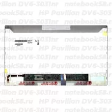 Матрица для ноутбука HP Pavilion DV6-3031nr (1366x768 HD) TN, 40pin, Матовая