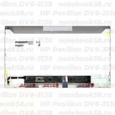 Матрица для ноутбука HP Pavilion DV6-3138 (1366x768 HD) TN, 40pin, Матовая