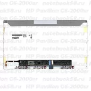 Матрица для ноутбука HP Pavilion G6-2000sr (1366x768 HD) TN, 40pin, Глянцевая