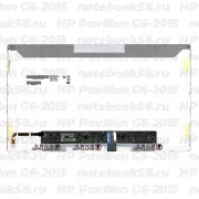 Матрица для ноутбука HP Pavilion G6-2015 (1366x768 HD) TN, 40pin, Глянцевая