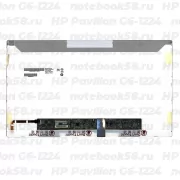 Матрица для ноутбука HP Pavilion G6-1224 (1366x768 HD) TN, 40pin, Глянцевая