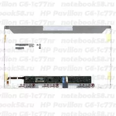 Матрица для ноутбука HP Pavilion G6-1c77nr (1366x768 HD) TN, 40pin, Глянцевая