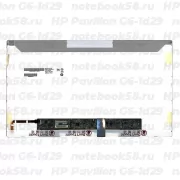 Матрица для ноутбука HP Pavilion G6-1d29 (1366x768 HD) TN, 40pin, Глянцевая