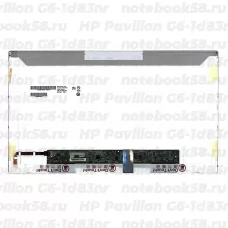 Матрица для ноутбука HP Pavilion G6-1d83nr (1366x768 HD) TN, 40pin, Глянцевая