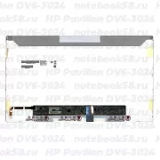 Матрица для ноутбука HP Pavilion DV6-3024 (1366x768 HD) TN, 40pin, Глянцевая