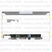 Матрица для ноутбука HP Pavilion DV6-3028 (1366x768 HD) TN, 40pin, Глянцевая