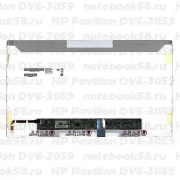 Матрица для ноутбука HP Pavilion DV6-3059 (1366x768 HD) TN, 40pin, Глянцевая