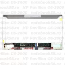 Матрица для ноутбука HP Pavilion G6-2000 (1366x768 HD) TN, 40pin, Матовая