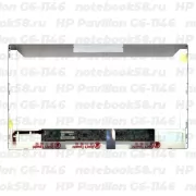 Матрица для ноутбука HP Pavilion G6-1146 (1366x768 HD) TN, 40pin, Матовая