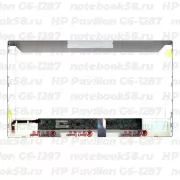 Матрица для ноутбука HP Pavilion G6-1287 (1366x768 HD) TN, 40pin, Матовая