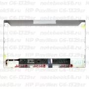 Матрица для ноутбука HP Pavilion G6-1329sr (1366x768 HD) TN, 40pin, Матовая