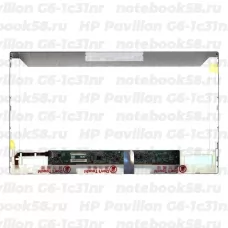 Матрица для ноутбука HP Pavilion G6-1c31nr (1366x768 HD) TN, 40pin, Матовая