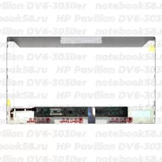 Матрица для ноутбука HP Pavilion DV6-3030er (1366x768 HD) TN, 40pin, Матовая