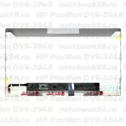 Матрица для ноутбука HP Pavilion DV6-3048 (1366x768 HD) TN, 40pin, Матовая