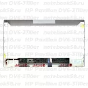 Матрица для ноутбука HP Pavilion DV6-3110er (1366x768 HD) TN, 40pin, Матовая