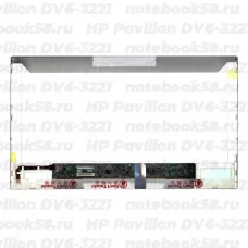 Матрица для ноутбука HP Pavilion DV6-3221 (1366x768 HD) TN, 40pin, Матовая