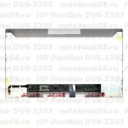 Матрица для ноутбука HP Pavilion DV6-3303 (1366x768 HD) TN, 40pin, Матовая