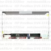 Матрица для ноутбука HP Pavilion DV6-3335er (1366x768 HD) TN, 40pin, Матовая