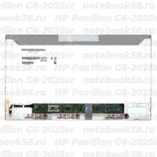 Матрица для ноутбука HP Pavilion G6-2025sr (1366x768 HD) TN, 40pin, Матовая