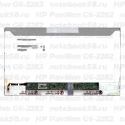 Матрица для ноутбука HP Pavilion G6-2282 (1366x768 HD) TN, 40pin, Матовая