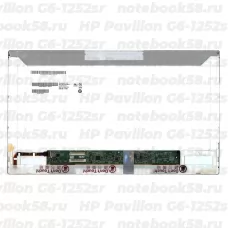 Матрица для ноутбука HP Pavilion G6-1252sr (1366x768 HD) TN, 40pin, Матовая