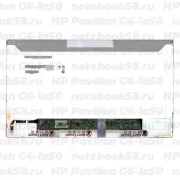 Матрица для ноутбука HP Pavilion G6-1a50 (1366x768 HD) TN, 40pin, Матовая