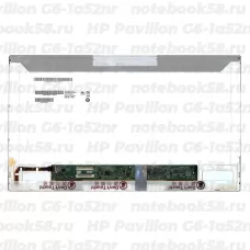 Матрица для ноутбука HP Pavilion G6-1a52nr (1366x768 HD) TN, 40pin, Матовая
