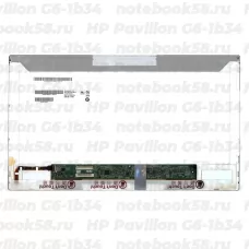 Матрица для ноутбука HP Pavilion G6-1b34 (1366x768 HD) TN, 40pin, Матовая
