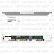 Матрица для ноутбука HP Pavilion G6-1b87 (1366x768 HD) TN, 40pin, Матовая