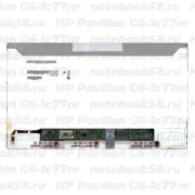 Матрица для ноутбука HP Pavilion G6-1c77nr (1366x768 HD) TN, 40pin, Матовая