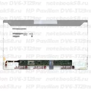 Матрица для ноутбука HP Pavilion DV6-3129nr (1366x768 HD) TN, 40pin, Матовая