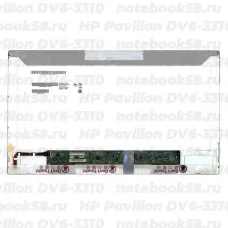 Матрица для ноутбука HP Pavilion DV6-3310 (1366x768 HD) TN, 40pin, Матовая