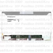 Матрица для ноутбука HP Pavilion DV6t-3100 (1366x768 HD) TN, 40pin, Матовая