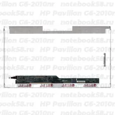 Матрица для ноутбука HP Pavilion G6-2010nr (1366x768 HD) TN, 40pin, Глянцевая