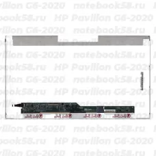 Матрица для ноутбука HP Pavilion G6-2020 (1366x768 HD) TN, 40pin, Глянцевая