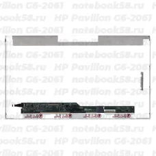 Матрица для ноутбука HP Pavilion G6-2061 (1366x768 HD) TN, 40pin, Глянцевая