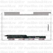 Матрица для ноутбука HP Pavilion G6-2201sr (1366x768 HD) TN, 40pin, Глянцевая