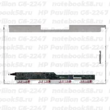 Матрица для ноутбука HP Pavilion G6-2247 (1366x768 HD) TN, 40pin, Глянцевая